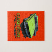 Klassieke kubaseontwerp legpuzzel (Horizontaal)