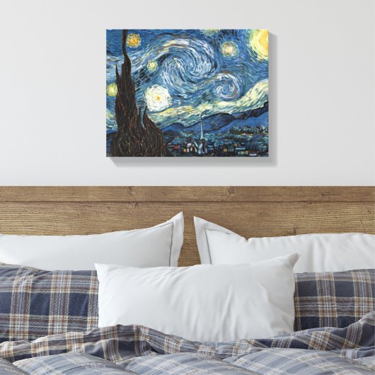 Klassieke kunst canvas afdruk (Insitu (Slaapkamer))