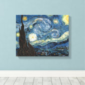 Klassieke kunst canvas afdruk (Insitu (Houten vloer))