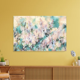 *~* Klassieke kunst Delicaat Schilderij Lilacs Lav Canvas Afdruk