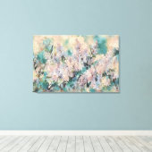 *~* Klassieke kunst Delicaat Schilderij Lilacs Lav Canvas Afdruk (Insitu (Houten vloer))