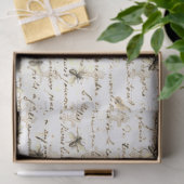 Klassieke kunst Ephemera Tissuepapier (Geschenk)