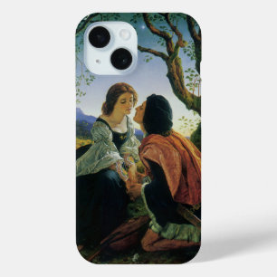 Klassieke kunst, Geliefden bij schemering, Sir Jos iPhone 15 Case