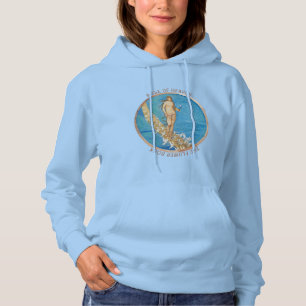 Klassieke Kunst Gerestaureerd Hemels Vintage Hoodie