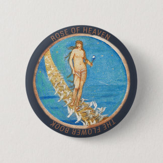 Klassieke Kunst Gerestaureerd Hemels Vintage Ronde Button 5,7 Cm