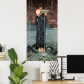 Klassieke kunst John W. Waterhouse Circe Invidiosa Poster (Thuiskantoor)