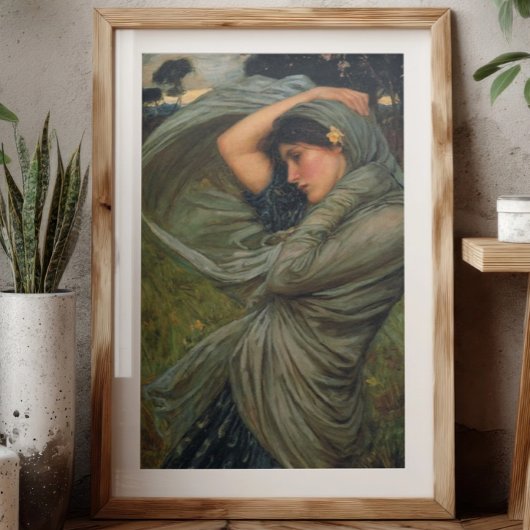 Klassieke kunst John William Waterhouse Poster