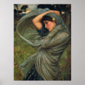 Klassieke kunst John William Waterhouse Poster (Voorkant)