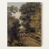 Klassieke Kunst Landschap Planner (Achterkant)