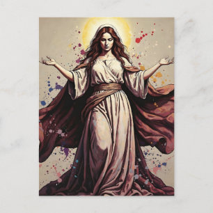 Klassieke Kunst Maria Magdalena   Briefkaart