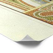 Klassieke kunst Nieuw-Holland Poster (Hoek)