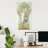 Klassieke kunst Nieuw-Holland Poster (Thuiskantoor)