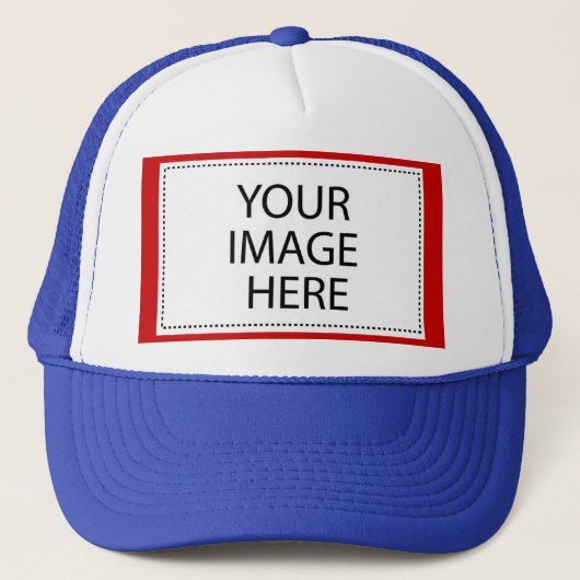 Klassieke kunst trucker pet (Voorkant)