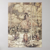 Klassieke kunst van Arthur Rackham Poster (Voorkant)