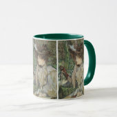 Klassieke Kunst, Vrouw met Handschoenen van Toulou Mok (Voorkant rechts)