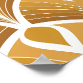 Klassieke kunstdeco naadloos patroon. Geometrische Poster (Hoek)