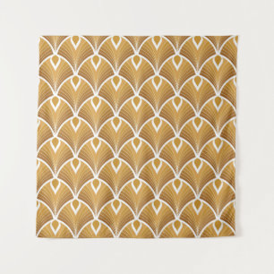 Klassieke kunstdeco naadloos patroon. Geometrische Wandkleed