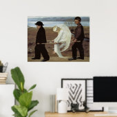 Klassieke kunstfoto van poster Wond Angel (Thuiskantoor)