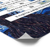 Klassieke kunstgeschiedenisgrafiek poster (Hoek)