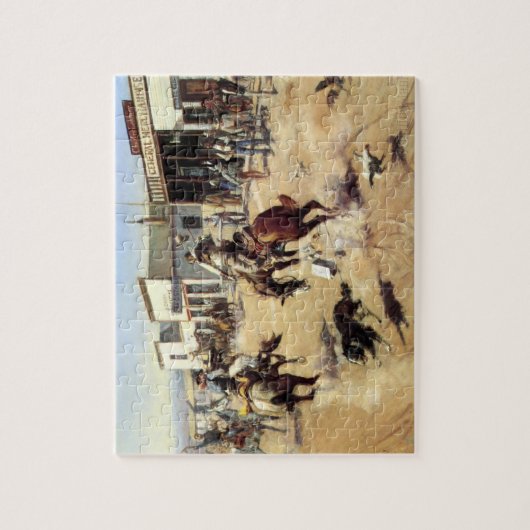 Klassieke kunstpuzzel legpuzzel (Verticaal)