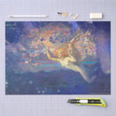 *~* Klassieke kunstvrouw vliegende haarvlies AP14 Tissuepapier (Craft)