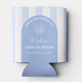 Klassieke Kust Individuele Namen Meisjes Uitstap P Blikjeskoeler