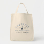 Klassieke Kustmeer Bachelorette Tote Bag (Voorkant)