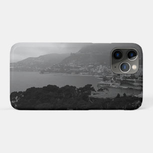 Klassieke kustzicht op Monaco Monte Carlo Case-Mate iPhone Case