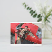 Klassieke kwikbestanddelen briefkaart (Staand voorkant)