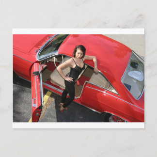 Klassieke kwikbestanddelen briefkaart