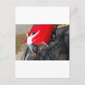 Klassieke kwikbestanddelen briefkaart (Voorkant)