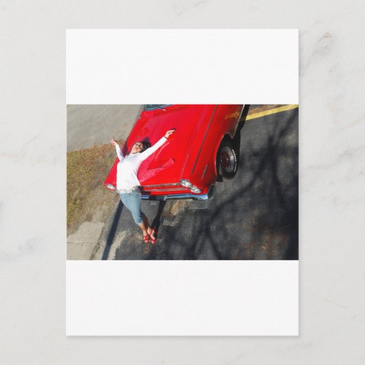 Klassieke kwikbestanddelen briefkaart (Voorkant)