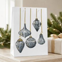 Klassieke Kwikglas Kerstbal