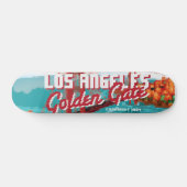 Klassieke L.A Golden Gate-videogameboxkunst uit de Skateboard (Horizontaal)