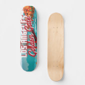 Klassieke L.A Golden Gate-videogameboxkunst uit de Skateboard (Voorkant)