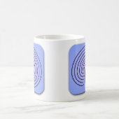 Klassieke labyrint koffiemok (Center)