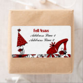 Klassieke Lady Avery Label (Insitu)