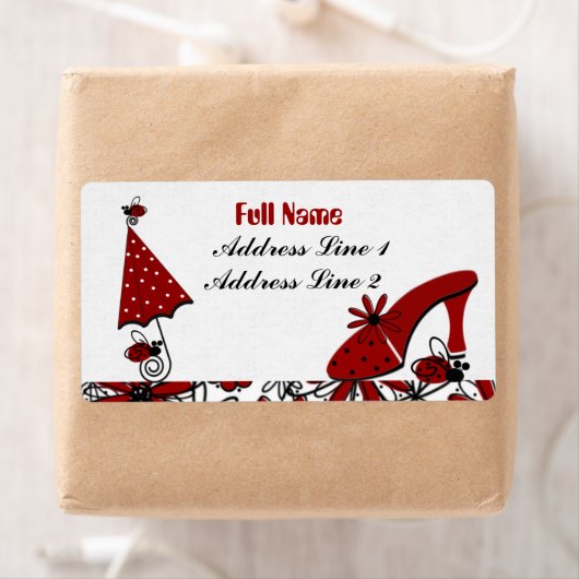 Klassieke Lady Avery Label (Insitu)