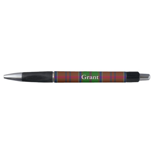 Klassieke lan Grant Tartan Pset Aangepaste pen (Voorkant)