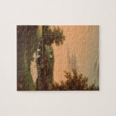 Klassieke Landschapspuzzel Legpuzzel (Horizontaal)