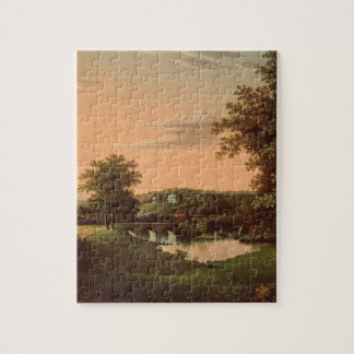 Klassieke Landschapspuzzel Legpuzzel