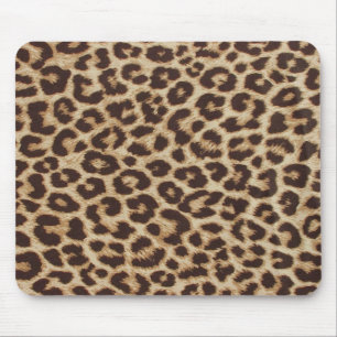 Klassieke laopard Print Mousepad Muismat