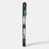 Klassieke Las Vegas gokken reisposter kunst Case-Mate iPhone Case (Achterkant / Rechts)