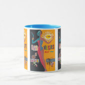 Klassieke Las Vegas gokken reisposter kunst Mok (Midden)