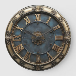 Klassieke Latijnse wijzerplaat Grote Klok