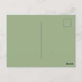 Klassieke Laurel Wreath Bridal Shower Uitnodiging (Achterkant)