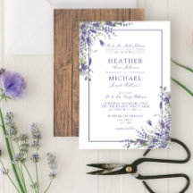 Klassieke lavender Eucalyptus Wood Weddenschap