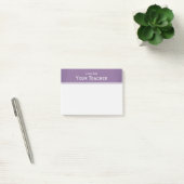 Klassieke lavender Paars, op maat 4 x 3 inch Post-it® Notes (Kantoor)