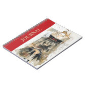 Klassieke LBD Little Black Dress Sketchbook Diary Notitieboek (Linkerzijde)