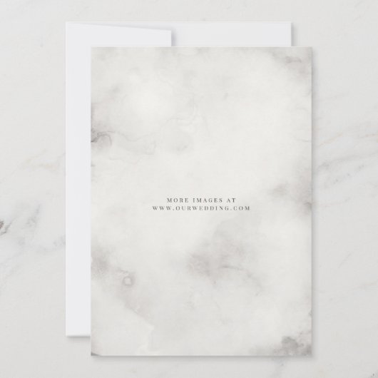 Klassieke lederen droomdrama kaart (Achterkant)